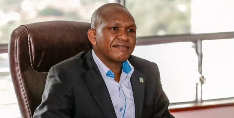 Dean Kinyua from the University of Nairobi