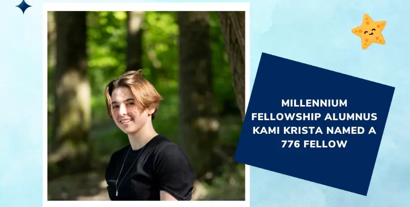 Kami Krista named 776 Fellow. Read his story