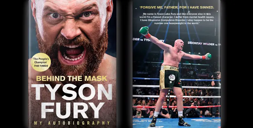 Read "Behind The Mask" My Autobiography
