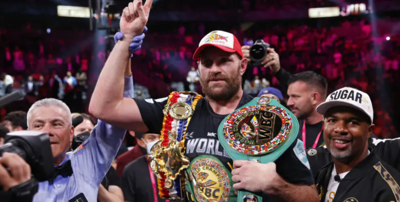 "Tyson Fury Undisputed Heavyweight King" 