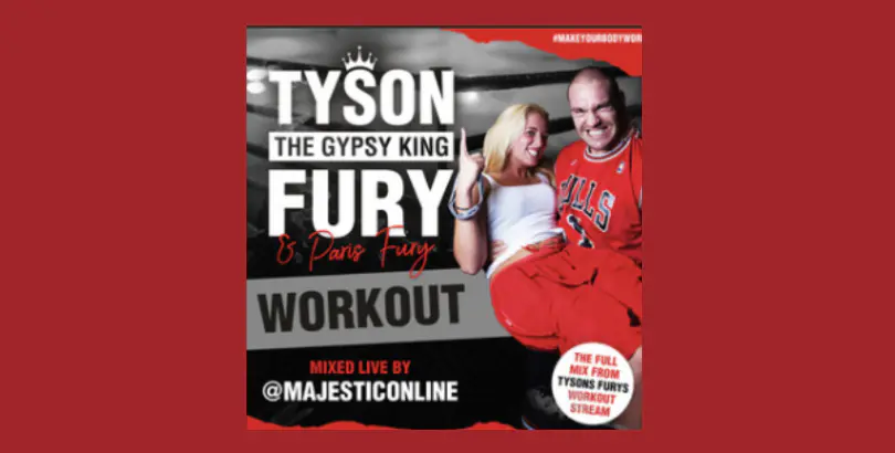Stream Tyson Fury's Work Out Music