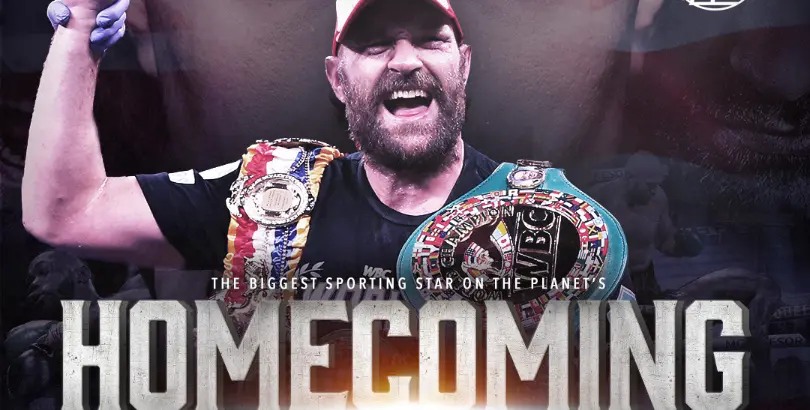 Tyson Fury: Homecoming Tour 