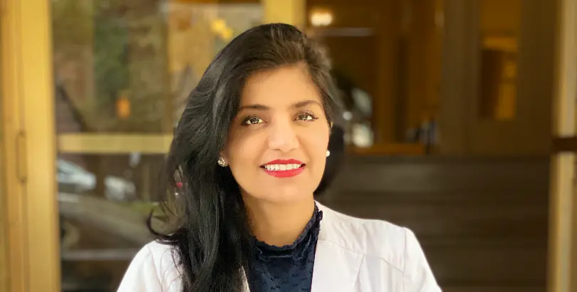 LISTEN HERE Ep. 33:  Dr. Lara Devgan
