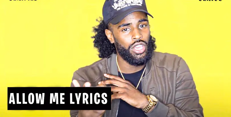 The REAL meaning behind the "Allow Me" lyrics
