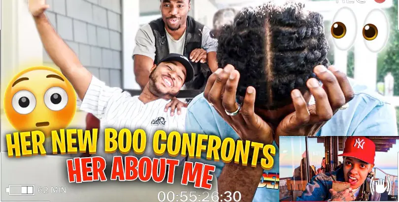 😧Watch my Reaction To Savay's Boo Thing 