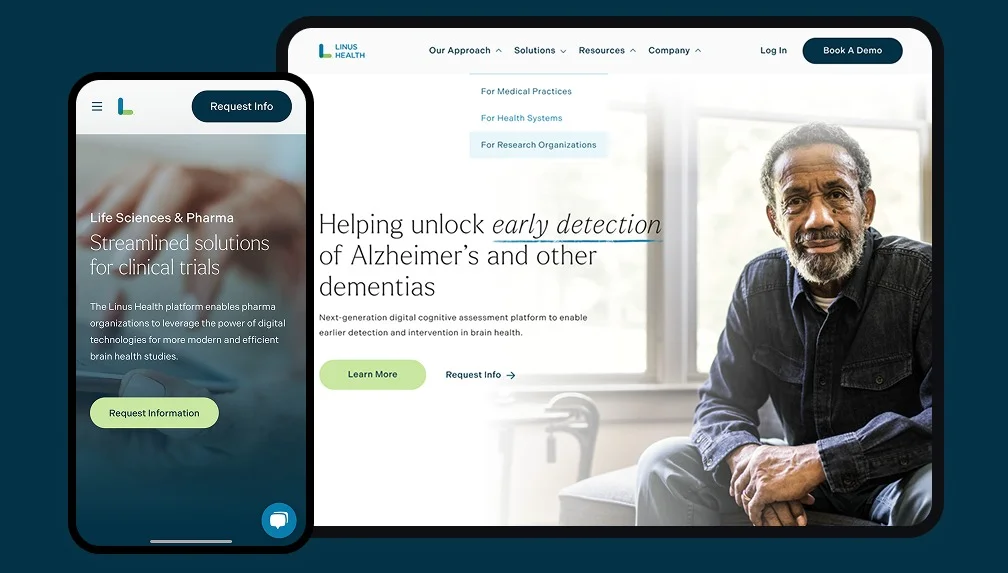 Linus Health - Transforming Brain Health