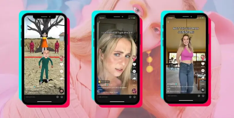 I'm on Tiktok