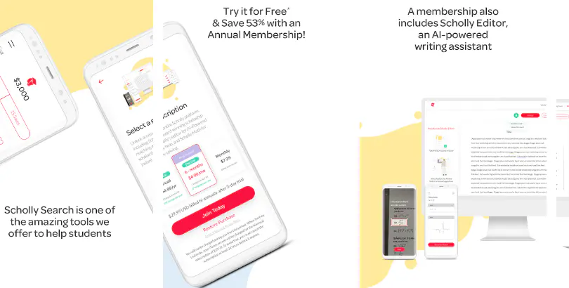DOWNLOAD: Scholly for Android