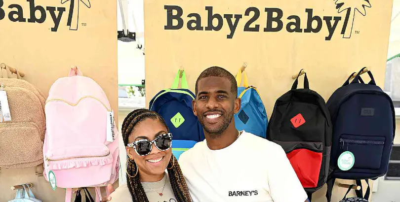 Chris and Jada Paul - Baby2Baby Give Back