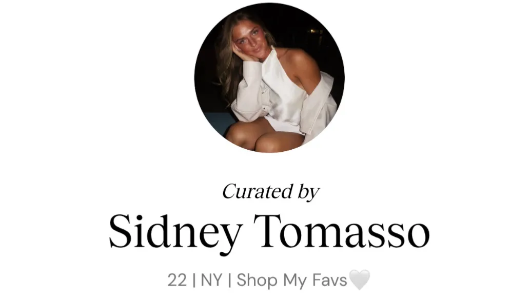 Sidney’s ShopMy