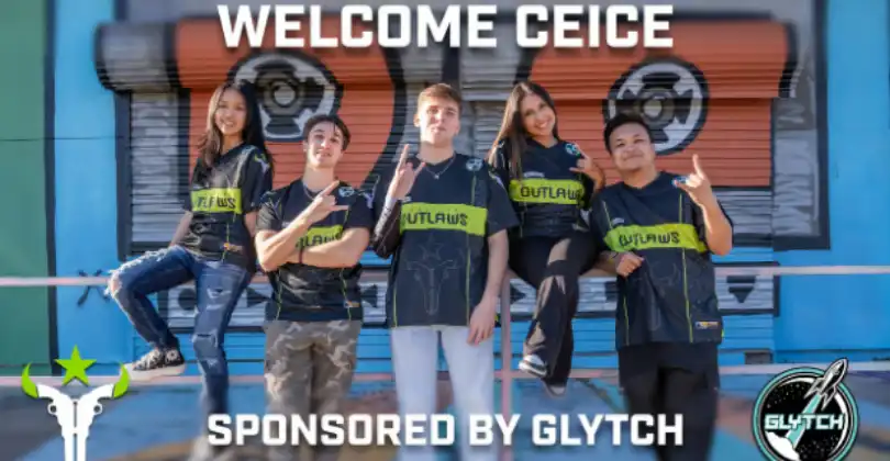 Welcome Ceice, presented by Glytch Stadiums