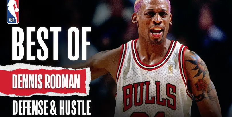 Dennis Rodman's Lockdown Defense | NBA