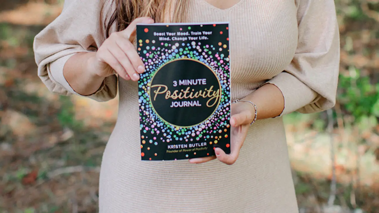3 Minute Positivity Journal 