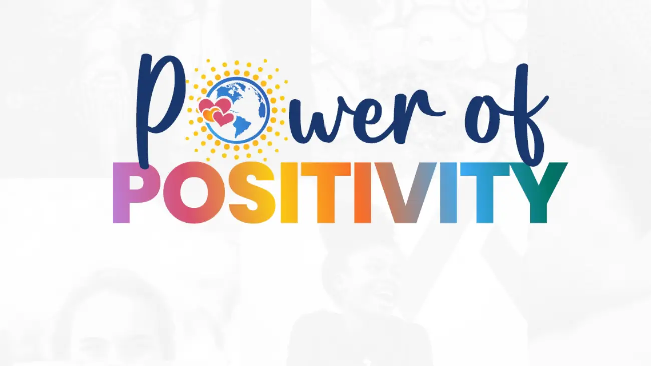 Visit PowerofPositivity.com