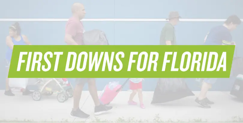 First Downs for Florida