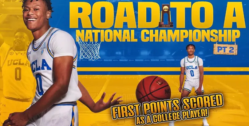 My First Points as a UCLA Bruin!! 