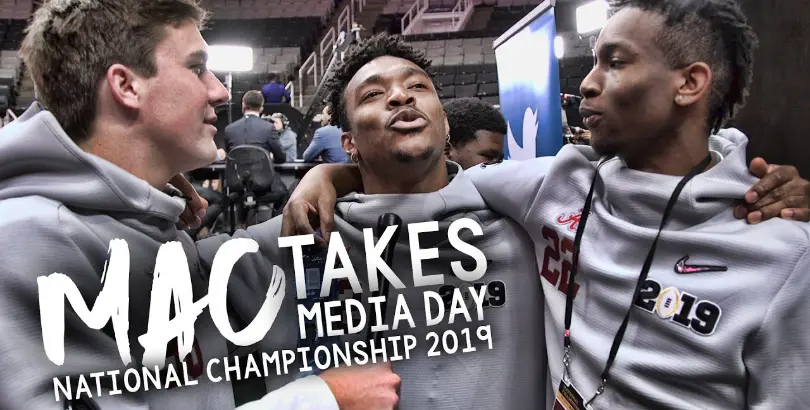 Watch this media day interview 😂 
