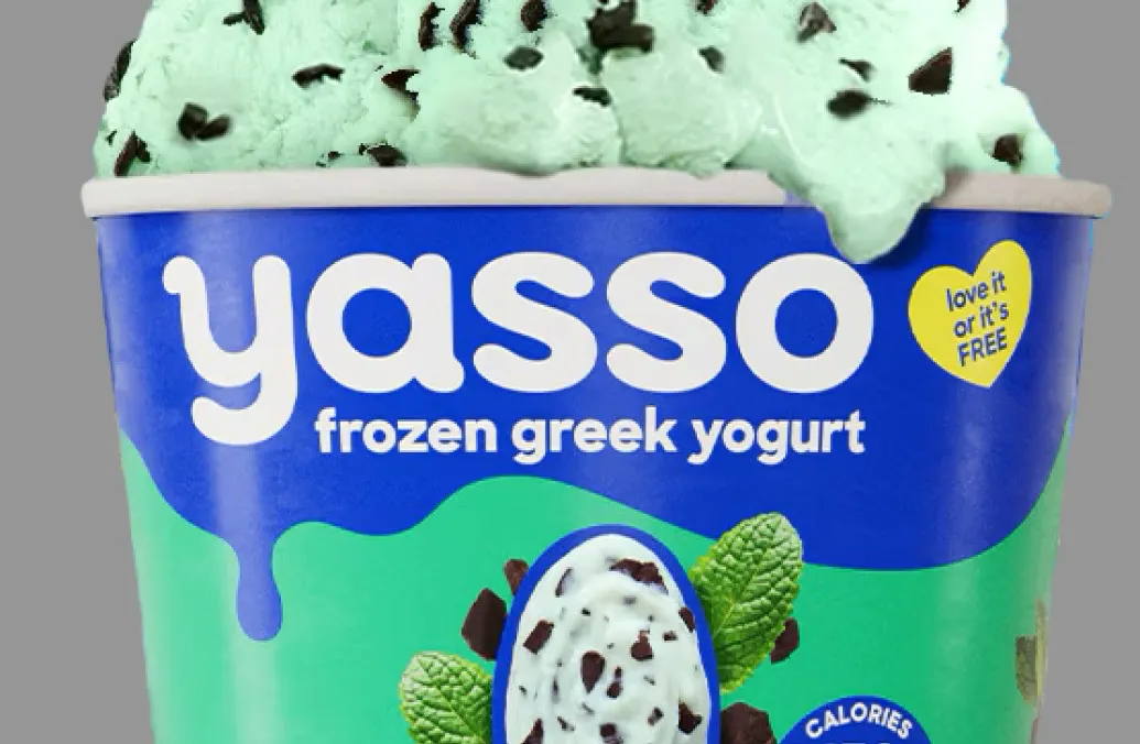 YASSO FROZEN GREEK YOGURT