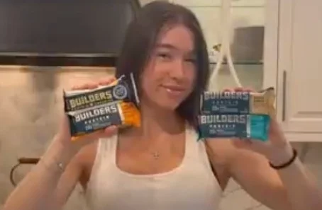 CLIFF BUILDERS PROTEIN BARS