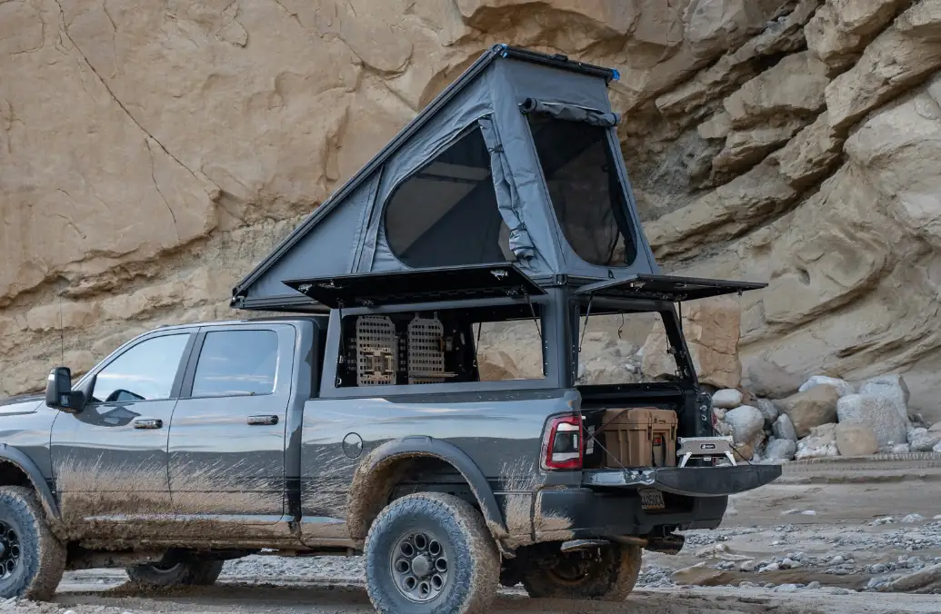 Super Pacific X1 Camper | Rogue Vehicle Company