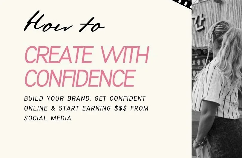 Create with Confidence: The Interactive Social Media Workbook