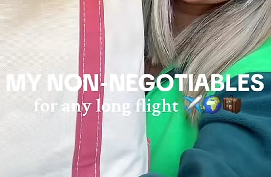 TRAVEL ESSENTIALS LINKED HERE ✈️ 🧳 