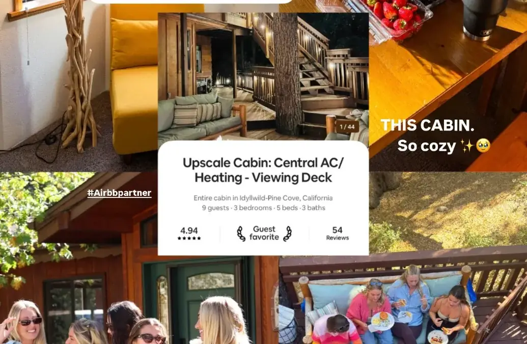 AIRBB LINKS 🌍 🏡  where to stay...