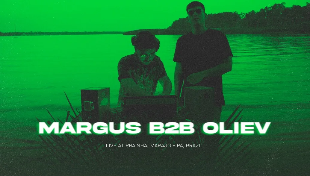 Margus B2B Oliev @ Prainha, Marajó - PA