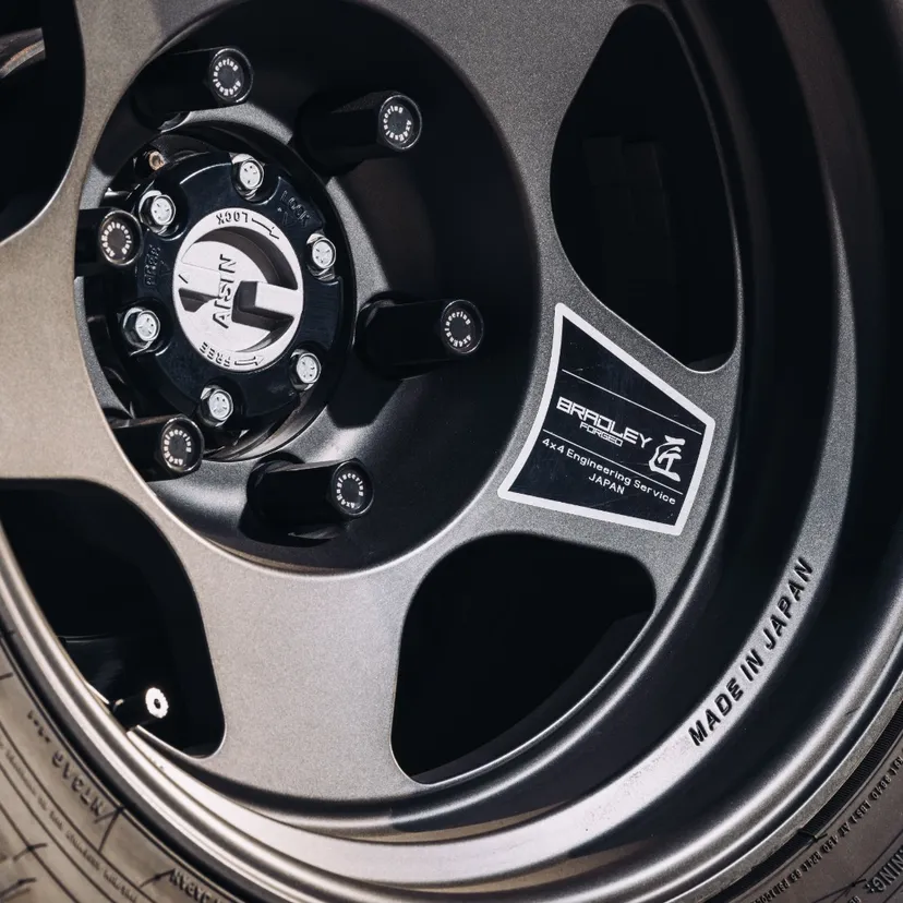 BRADLEY FORGED TAKUMI