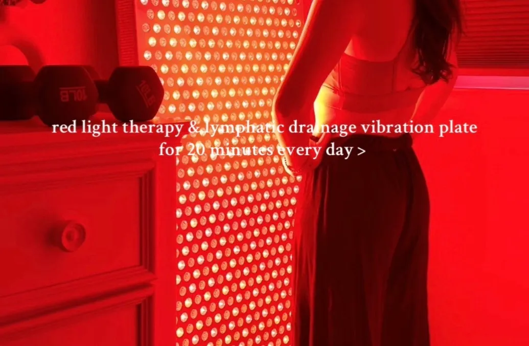 Red Light Therapy & Vibration Plate