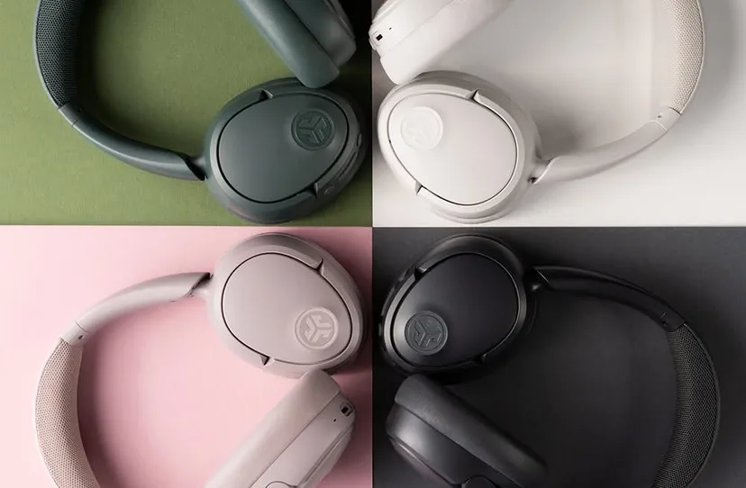 JLab Headphones | code: GLAMBYASH