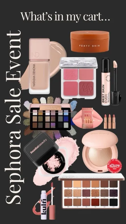 Shop my Sephora FAVORITES here! 