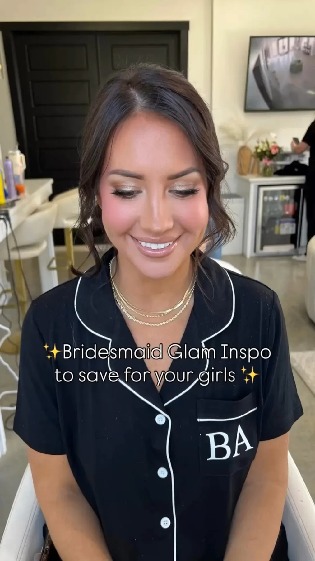 BRIDESMAID SOFT GLAM INSPO