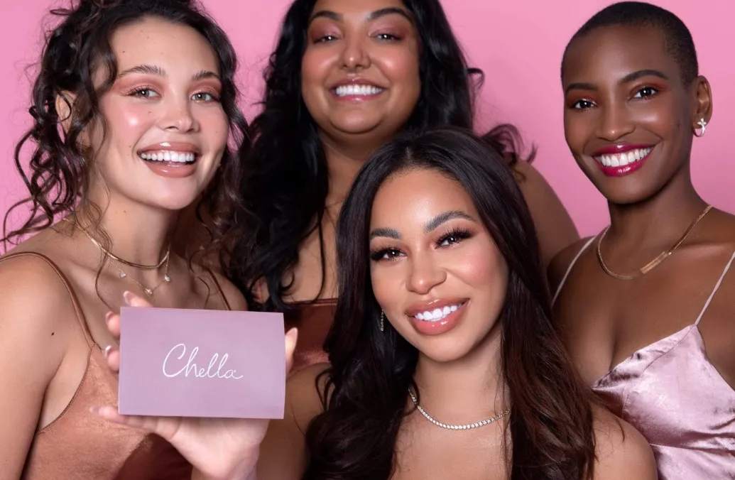chella + velabeauty blushing rose eyeshadow palette