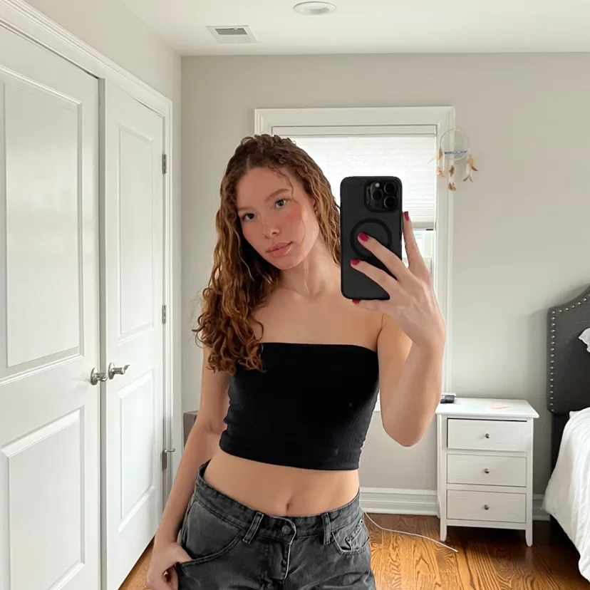 curly hair routine