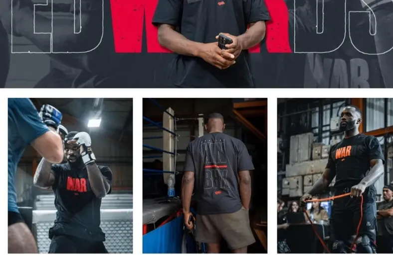 Fabian edWARds merchandise 