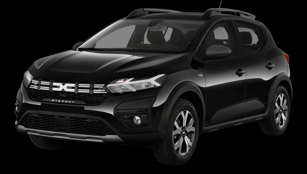 DACIA SANDERO STEPWAY NOIR