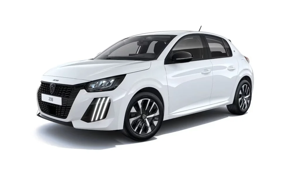 PEUGEOT BLAK 208