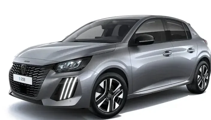 PEUGEOT 208 GRIS