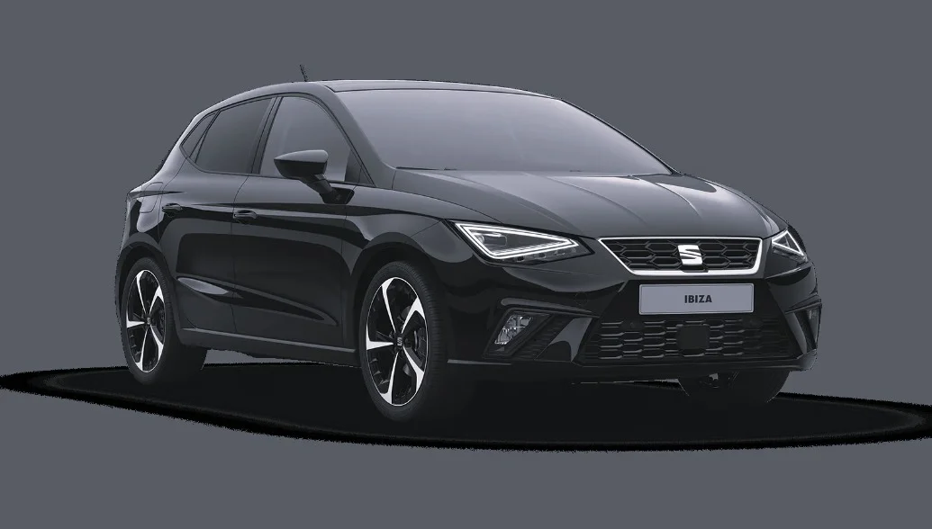 SEAT IBIZA NOIR