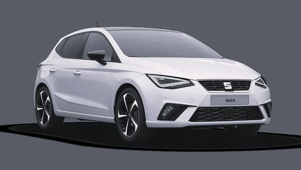 SEAT IBIZA BLAK 