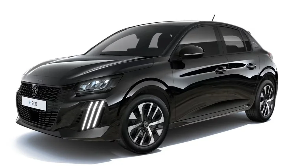 PEUGEOT NOIR 208