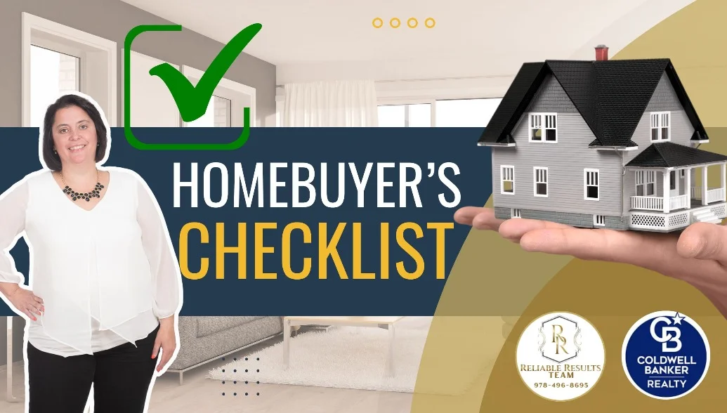 HOMEBUYER'S CHECKLIST YOU NEED TO KNOW ASAP!