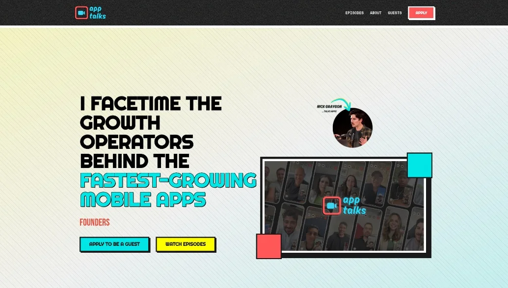 App Talks Website