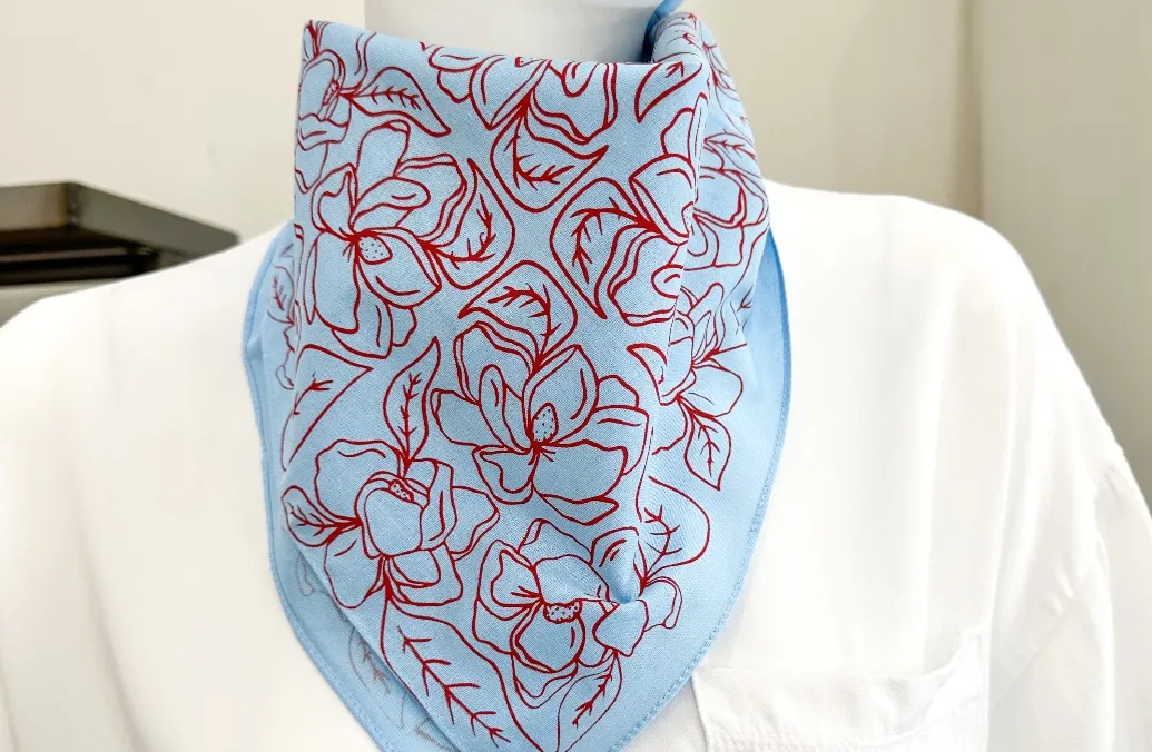 Magnolia Bandana