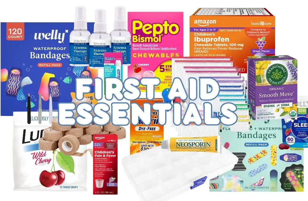 First Aid Kit 🔗