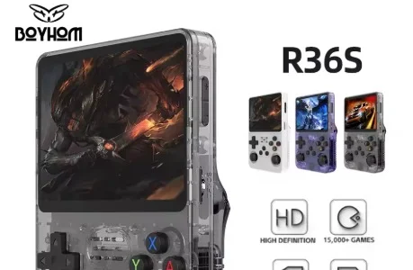  R36S Retro Handheld Video Game Console