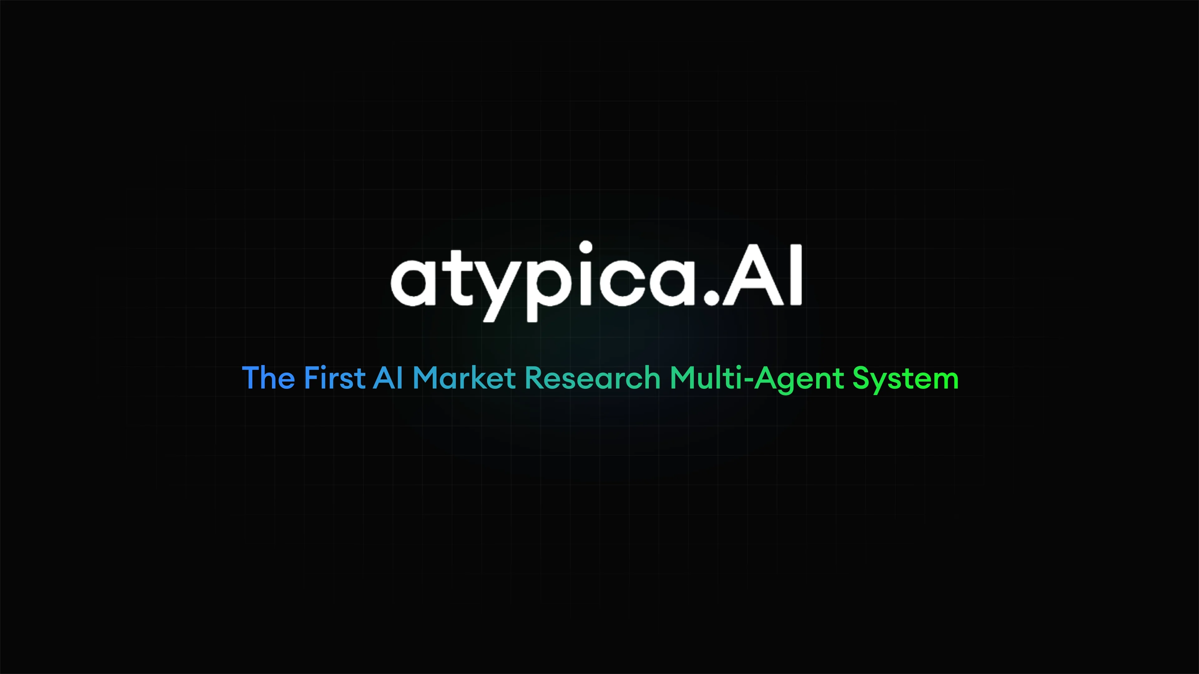 Atypica - Research Multi-Agent System
