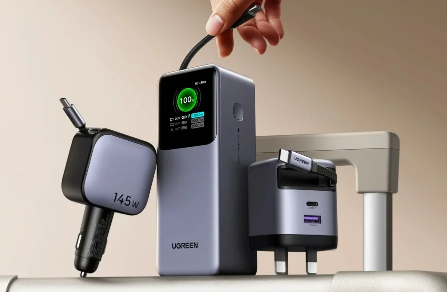 UGREEN Nexode Retractable Series: Pack the Power without the Hassle | UGREEN UK