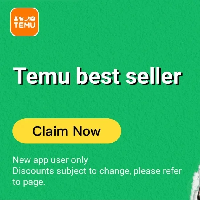 Amazing TEMU Deals!